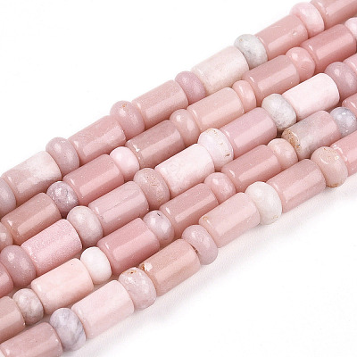 Natural Pink Opal Beads Strands G-N346-03A-09-1