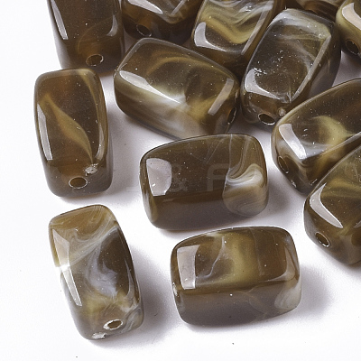 Acrylic Beads X-OACR-N130-016C-1