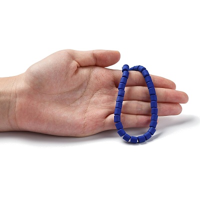 Handmade Polymer Clay Bead Strands X-CLAY-ZX006-01-98-1