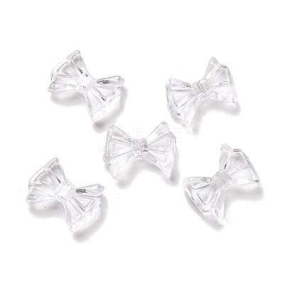 Transparent Acrylic Beads X-OACR-M011-14-1