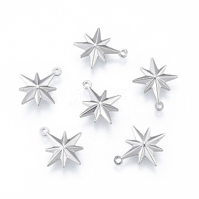 Non-Tarnish 304 Stainless Steel Pendants X-STAS-N097-256P-1