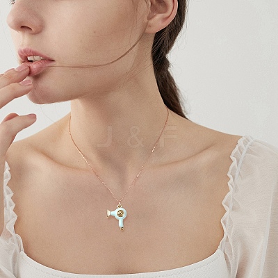 16Pcs 4 Colors Alloy Enamel Pendants FIND-YW0005-95-1