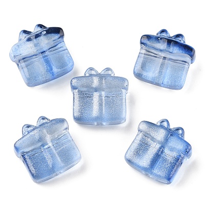 Transparent Glass Beads GLAA-C027-01-1