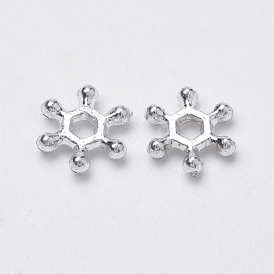 Plating Acrylic Beads MACR-S272-01B-1