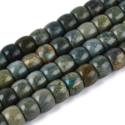 Natural Shoushan Jade Beads Strands G-Q616-02A-08-1