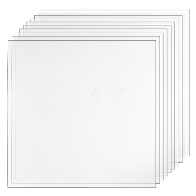 PVC Transparent High Temperature Resistance Protective Film AJEW-BC0006-05-1