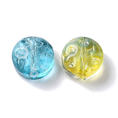 Transparent Glass Beads GLAA-O023-20-1