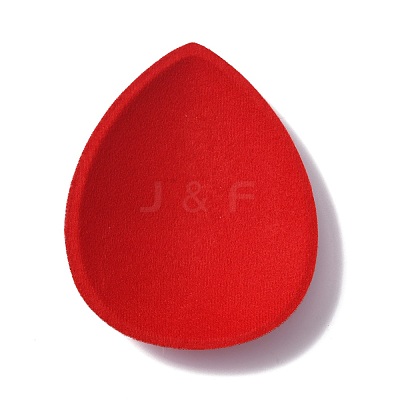 EVA Cloth Teardrop Fascinator Hat Base for Millinery AJEW-WH0298-01D-1
