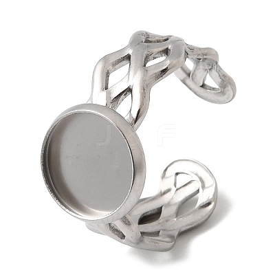 304 Stainless Steel Ring Components STAS-P454-06B-P-1