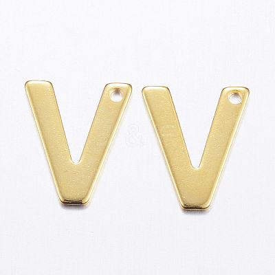 304 Stainless Steel Charms X-STAS-P141-V-1