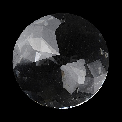 Transparent Glass Pendants GLAA-Q093-02-1