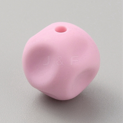 Cube Food Grade Eco-Friendly Silicone Beads SIL-TAC0003-11Q-1