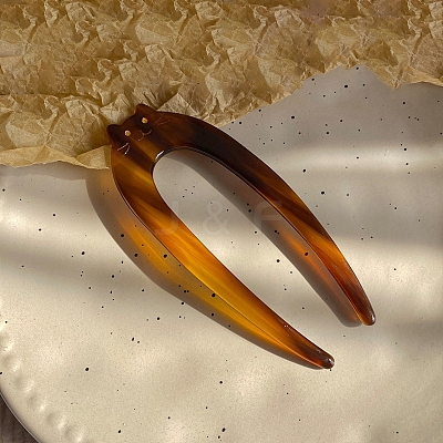 Resin Hair Sticks PW-WG90961-03-1