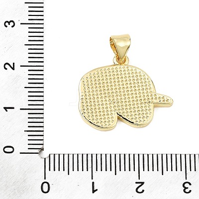 Baseball Alloy Enamel Pendants AL-CBAC8B4-01B-G-1