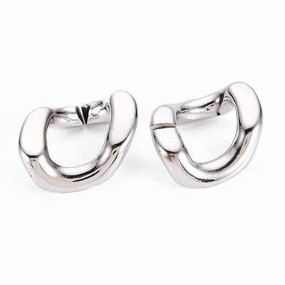 UV Plating ABS Plastic Linking Rings CCB-S162-33P-1