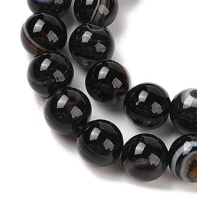 Natural Banded Agate G-Q194-C02-02A-1