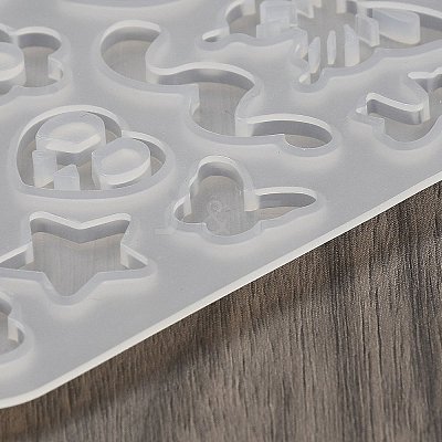 DIY Pendant Silicone Molds LS-DIY-G113-02B-1