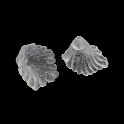 Transparent Acrylic Beads PL622-9-1