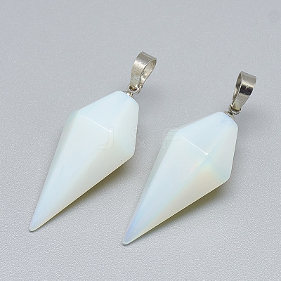 Opalite Pendants X-G-T102-08R-1