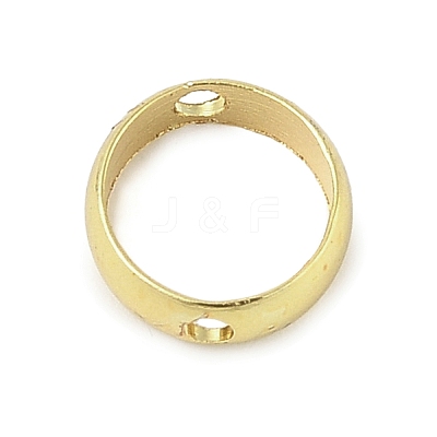 Brass Beads Frame KK-K297-52G-01-1