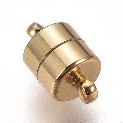 Brass Magnetic Clasps X-KK-I664-06G-1