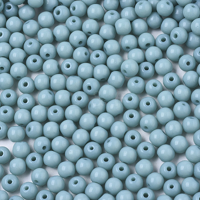 Opaque Colours Glass Beads SEED-S040-01A-07-1