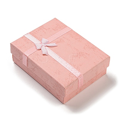 Cardboard Paper Necklace Boxes CON-G021-01C-02-1