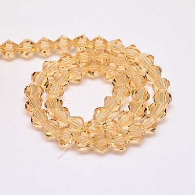 Transparent Glass Beads Strands EGLA-A039-T2mm-D18-1