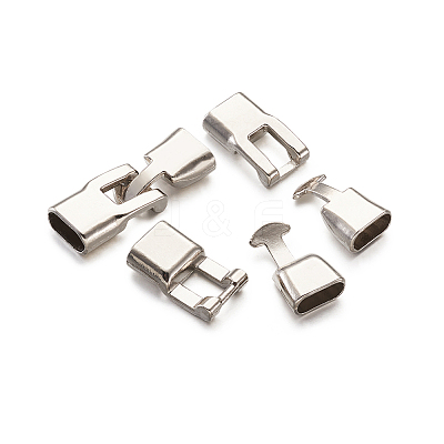 Alloy Snap Lock Clasps LS-PALLOY-TAC0009-24P-1