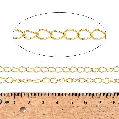 Brass Curb Chains CHC-H111-03G-02-1