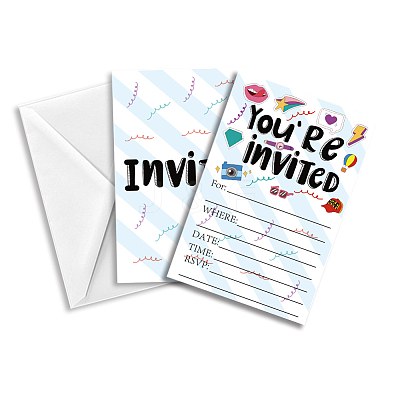Invitation Cards DIY-SD0001-05I-1