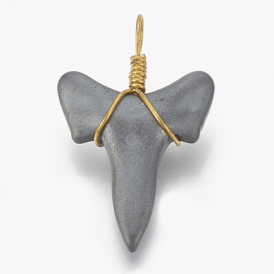 Non-magnetic Synthetic Hematite Pendants G-T094-07-1