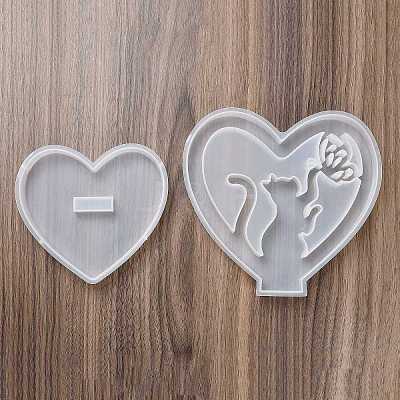 DIY Silhouette Silicone Molds DIY-Q033-12A-1