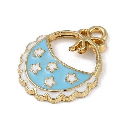 Alloy Enamel Pendants ENAM-D061-01C-01-1