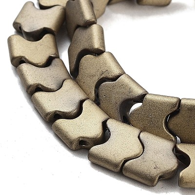 Synthetic Non-magnetic Hematite Beads Strands G-P545-I02-01C-1