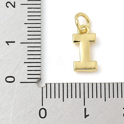 Brass Charms KK-I382-08G-I-1