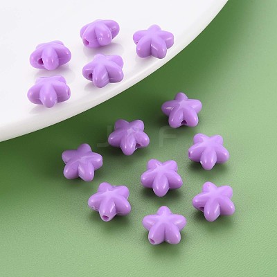 Opaque Acrylic Beads MACR-S373-26-A02-1
