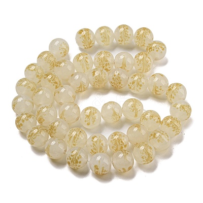 Handmade Lampwork Beads Strands LAMP-L079-05A-1