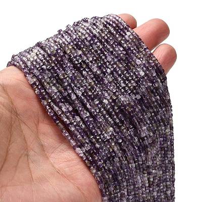 Natural Amethyst Beads Strands LS-G-RM2025-32B-02-1