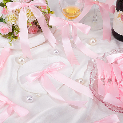 36Pcs Bowknot Polyester Ornament Accessories DIY-CN0003-69B-1