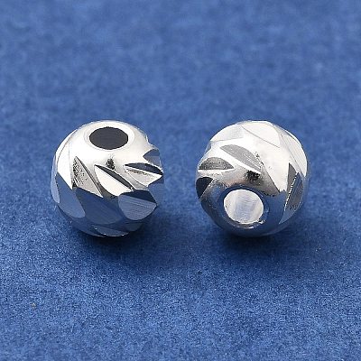 Brass Beads KK-B147-02E-S-1