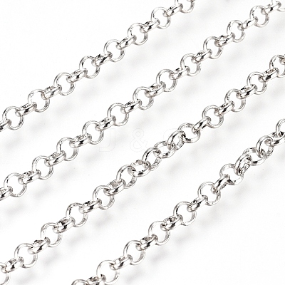 Brass Rolo Chains X-CHC-S008-002B-P-1
