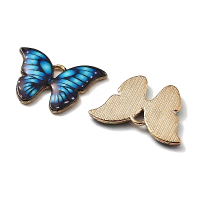 Printed Alloy Pendants PALLOY-R111-01-1