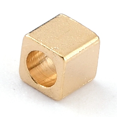 Brass Spacer Beads KK-O133-209B-G-1