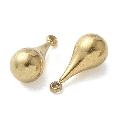 304 Stainless Steel Pendants STAS-U037-17G-1