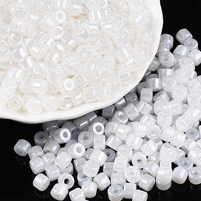 Glass Seed Beads SEED-T008-01A-1