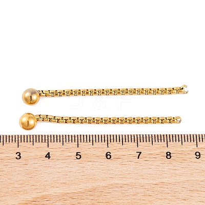 Ion Plating(IP) 304 Stainless Steel End Chain FIND-Q103-03G-1