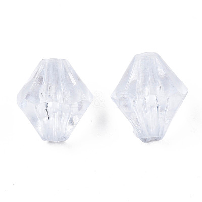 Transparent Acrylic Beads TACR-S158-B01-1