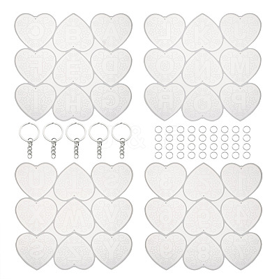 DIY Keychain Molds Making DIY-TA0003-63-1