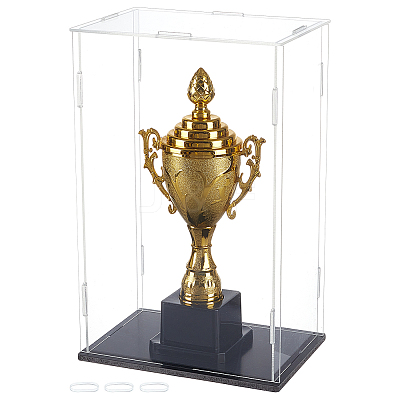 Transparent Acrylic Display Boxes ODIS-WH0329-95A-1